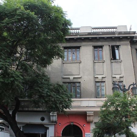 Hostal Barrio Brasil Santiago Exterior photo