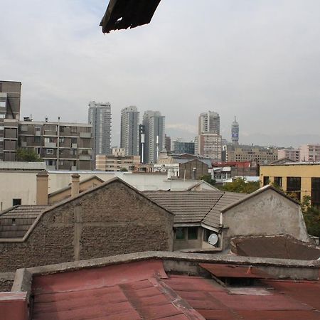Hostal Barrio Brasil Santiago Exterior photo