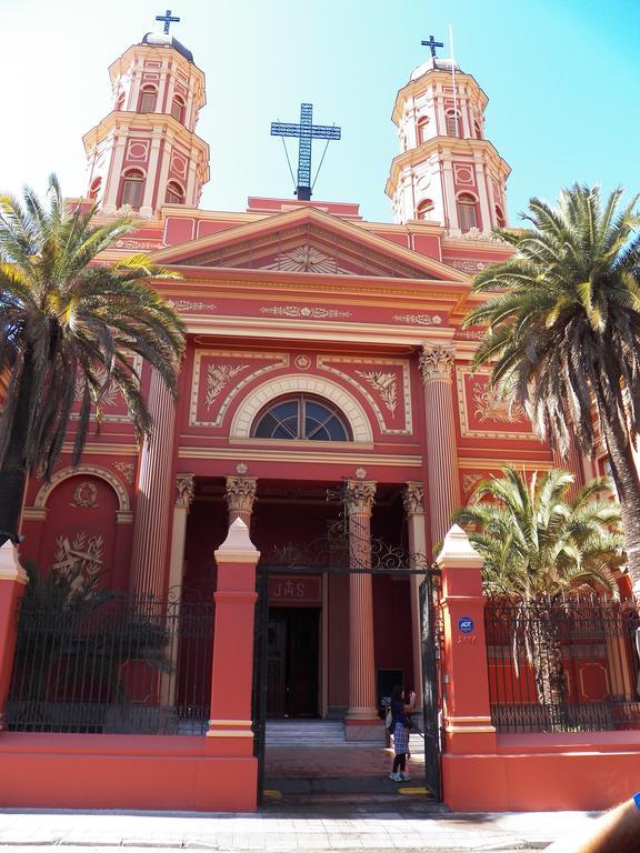 Hostal Barrio Brasil Santiago Exterior photo