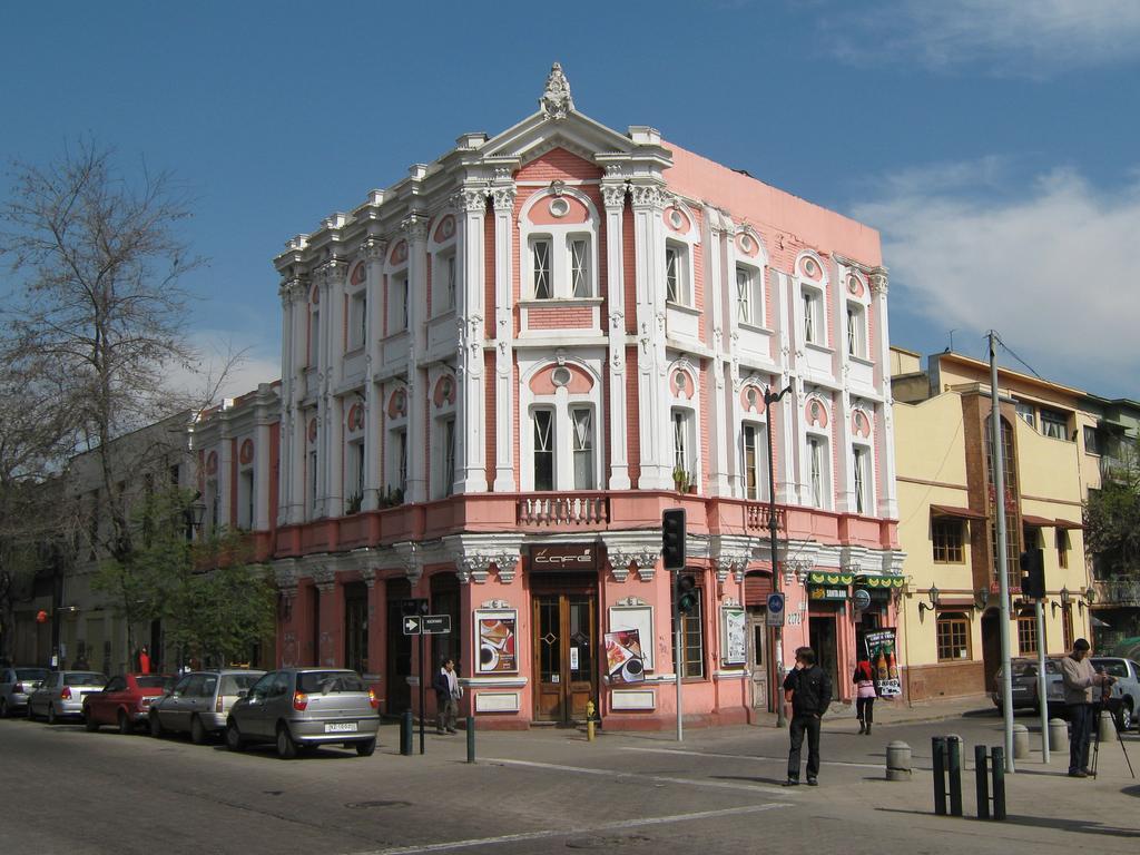 Hostal Barrio Brasil Santiago Exterior photo
