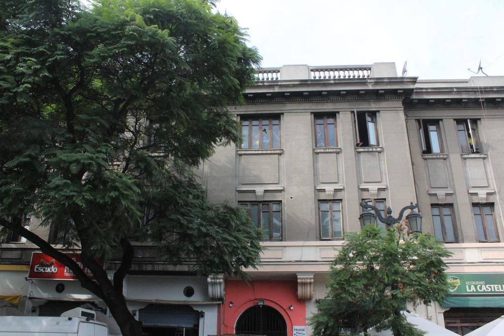 Hostal Barrio Brasil Santiago Exterior photo