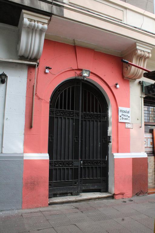 Hostal Barrio Brasil Santiago Exterior photo