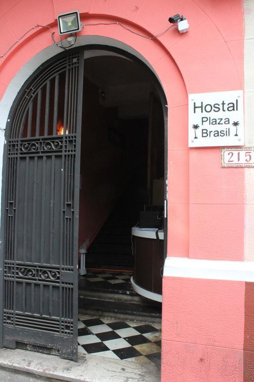 Hostal Barrio Brasil Santiago Exterior photo
