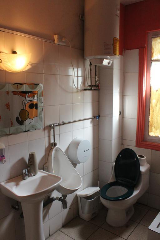 Hostal Barrio Brasil Santiago Exterior photo