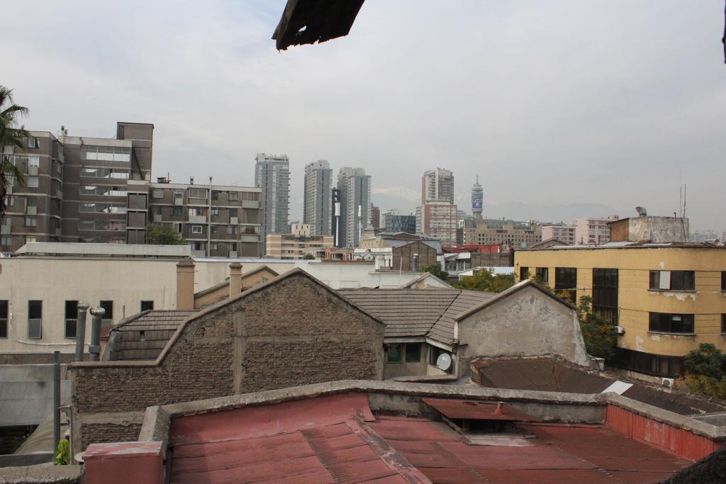 Hostal Barrio Brasil Santiago Exterior photo