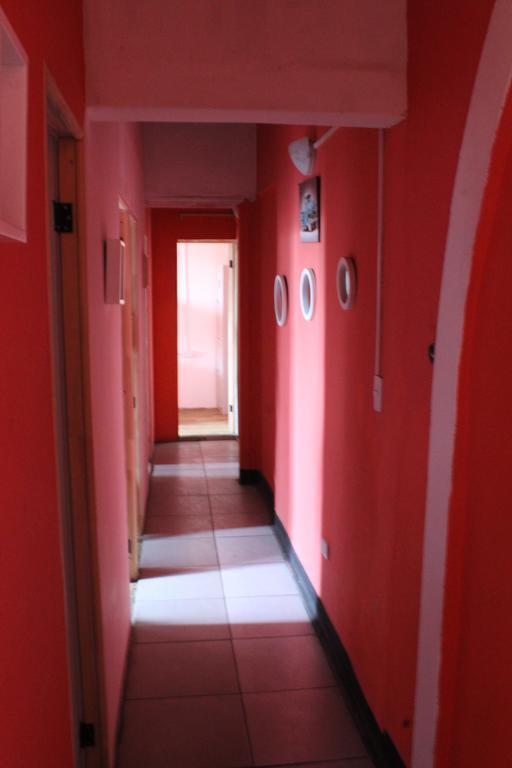 Hostal Barrio Brasil Santiago Exterior photo
