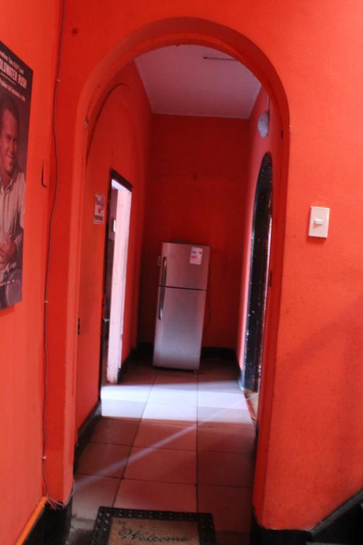 Hostal Barrio Brasil Santiago Exterior photo
