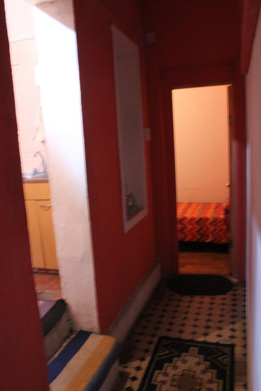 Hostal Barrio Brasil Santiago Exterior photo
