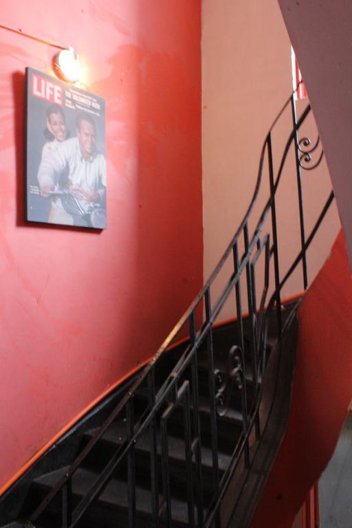 Hostal Barrio Brasil Santiago Exterior photo