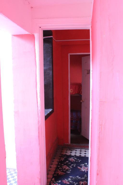 Hostal Barrio Brasil Santiago Exterior photo