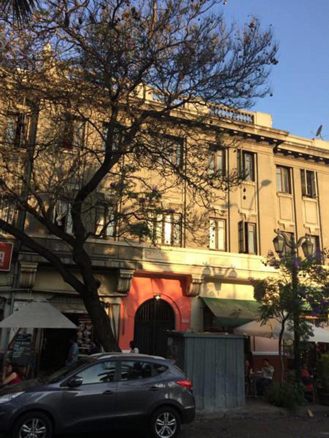Hostal Barrio Brasil Santiago Exterior photo