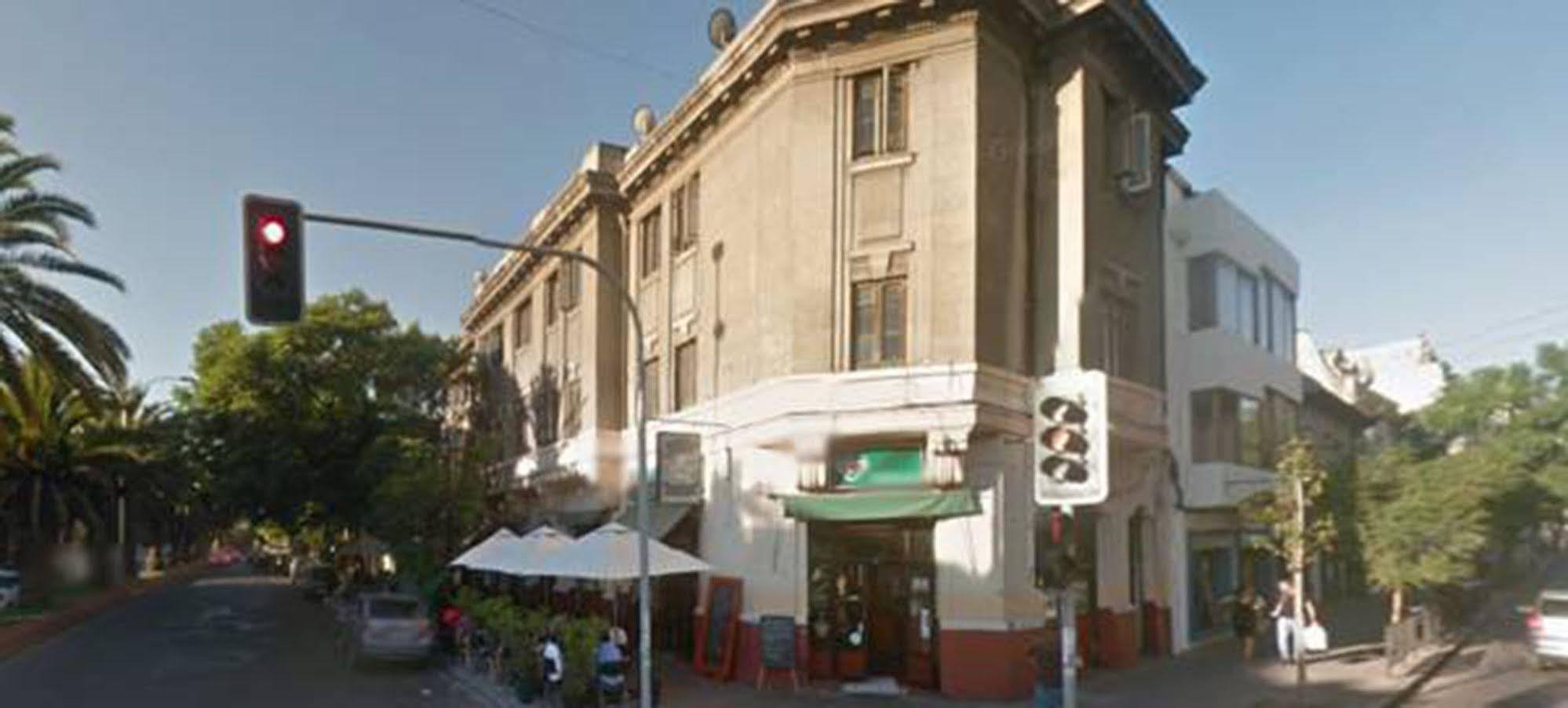 Hostal Barrio Brasil Santiago Exterior photo