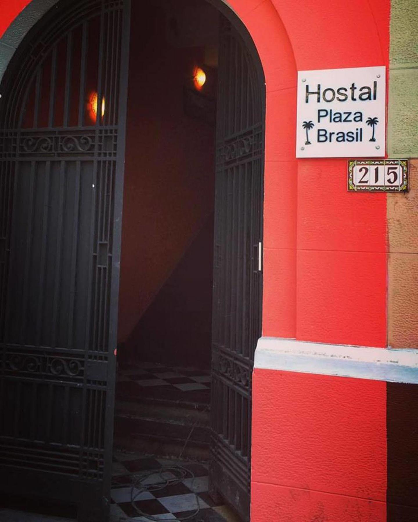Hostal Barrio Brasil Santiago Exterior photo
