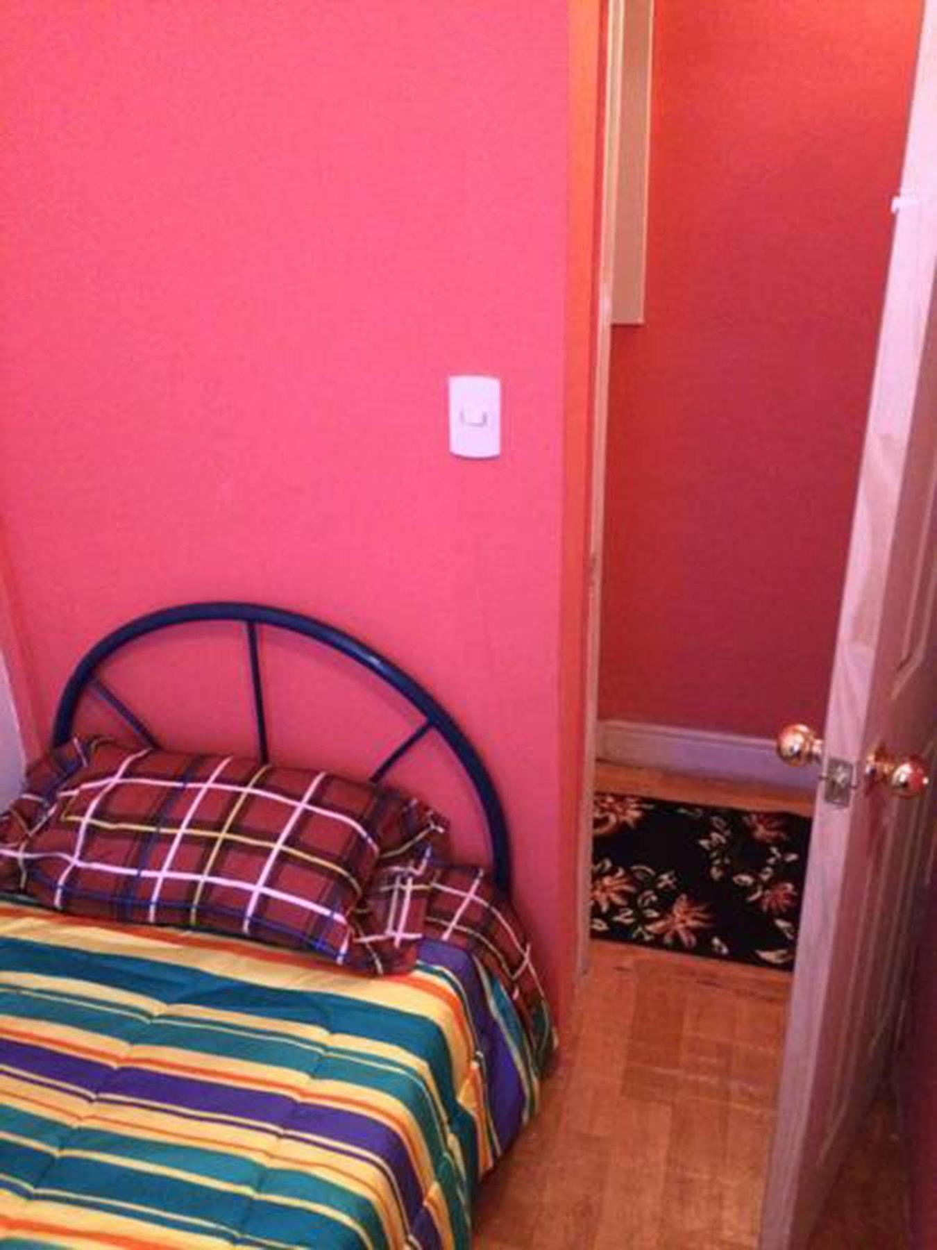 Hostal Barrio Brasil Santiago Exterior photo