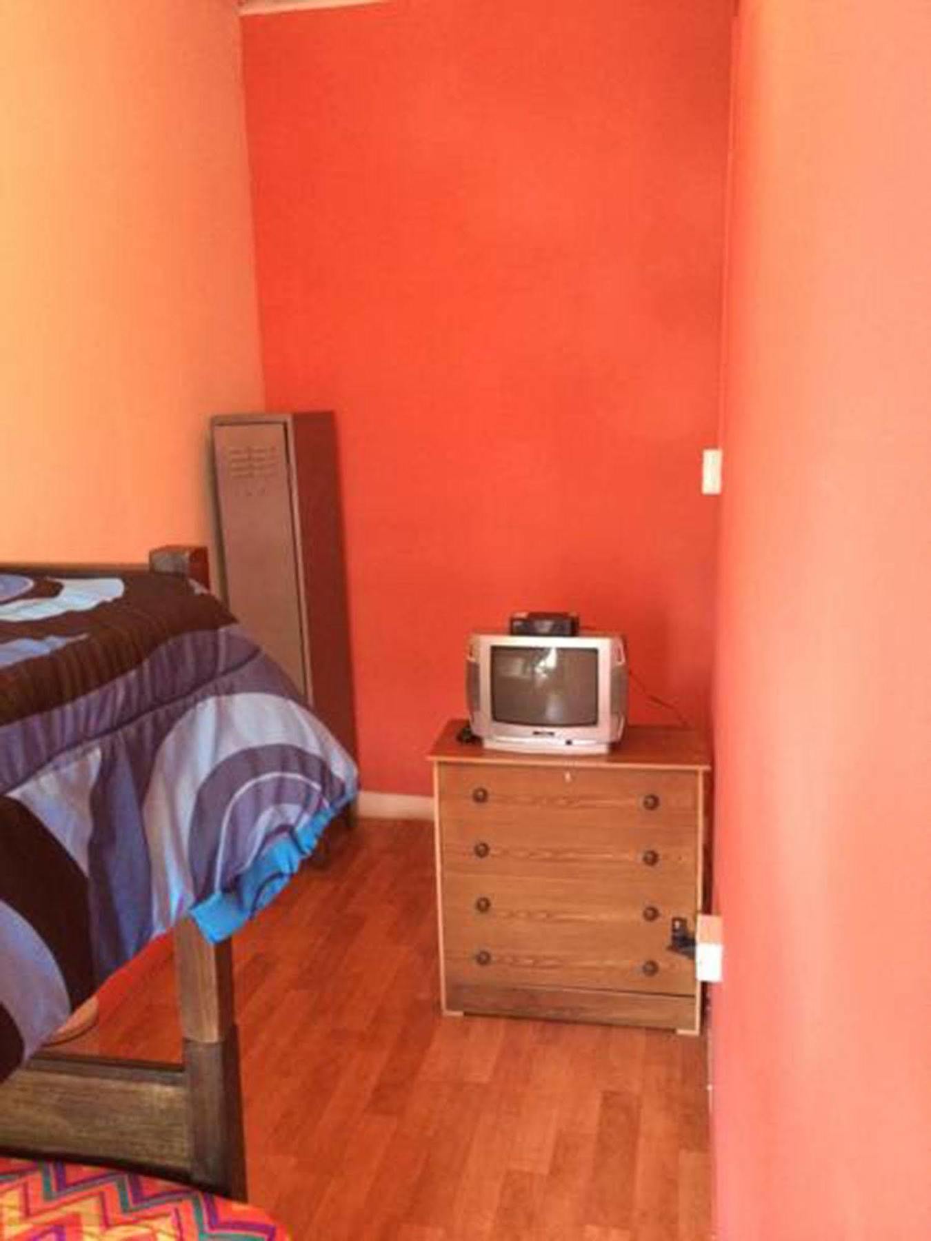 Hostal Barrio Brasil Santiago Exterior photo