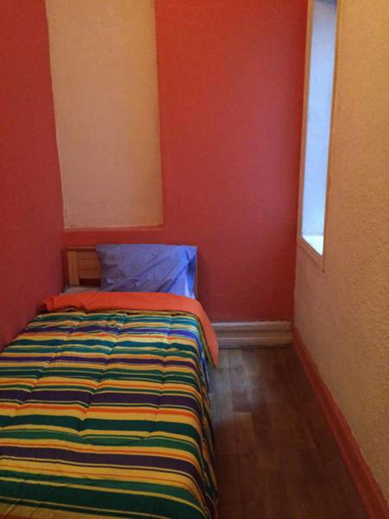 Hostal Barrio Brasil Santiago Exterior photo
