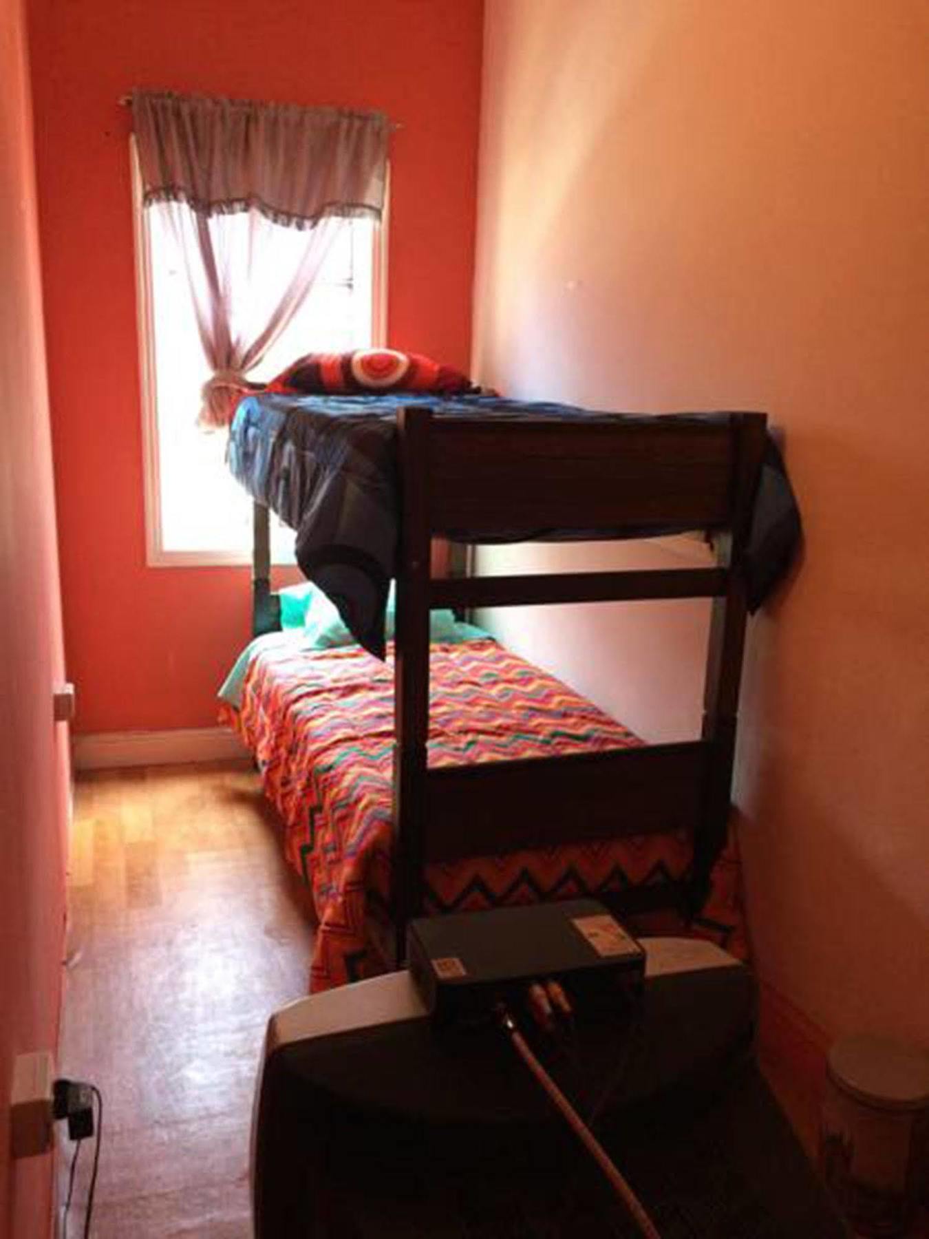 Hostal Barrio Brasil Santiago Exterior photo