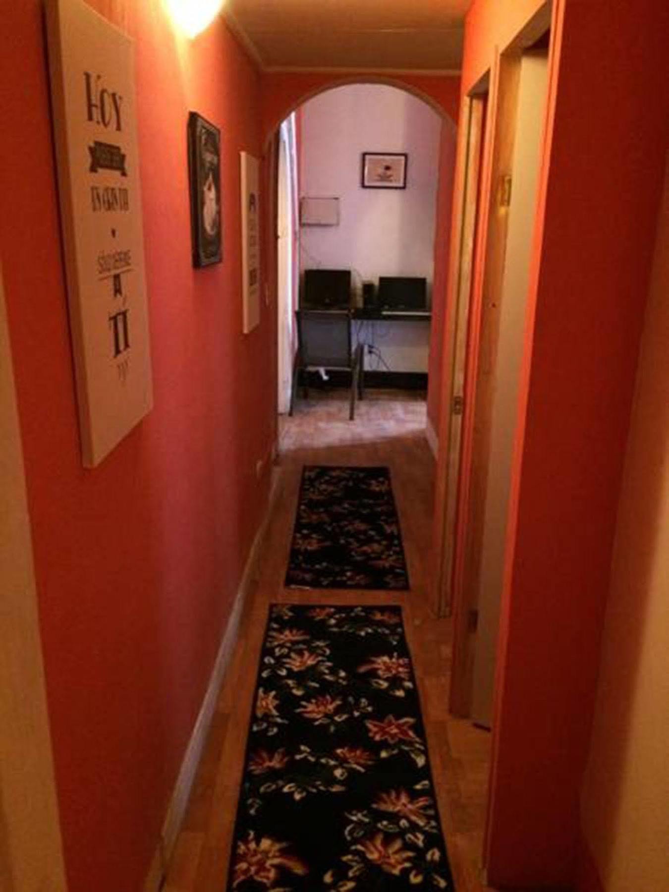 Hostal Barrio Brasil Santiago Exterior photo